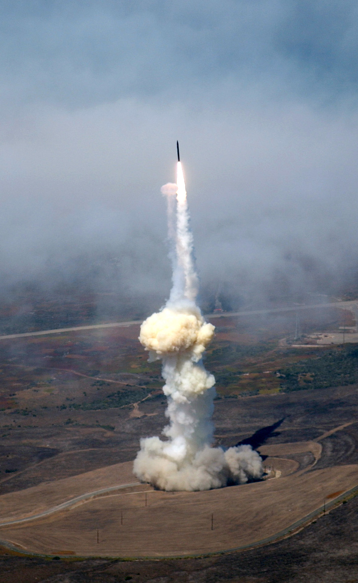 OBV-6 launch from LF23 at Vandenberg AFB, Ca