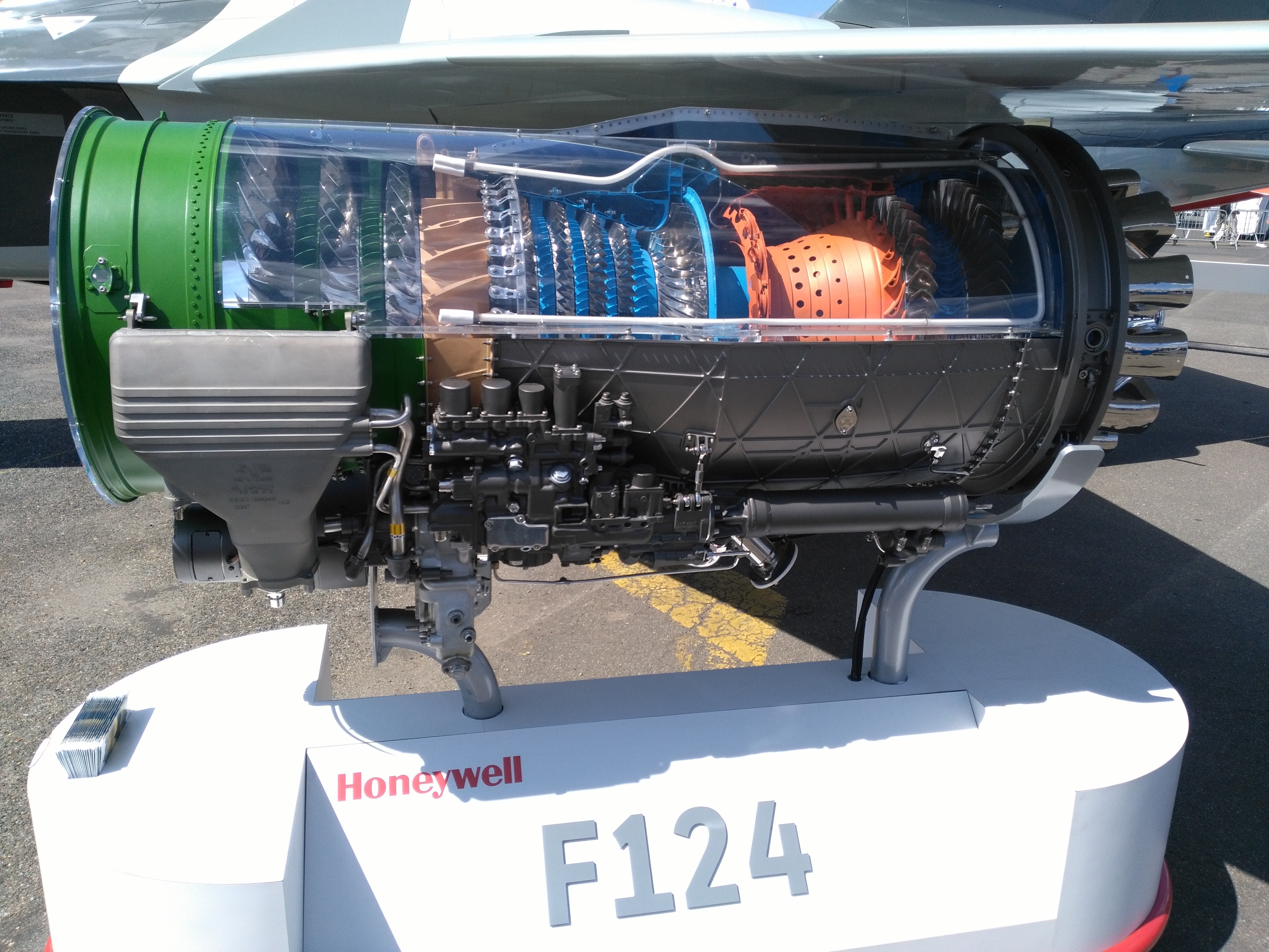 Honeywell_F124-L159 Engine